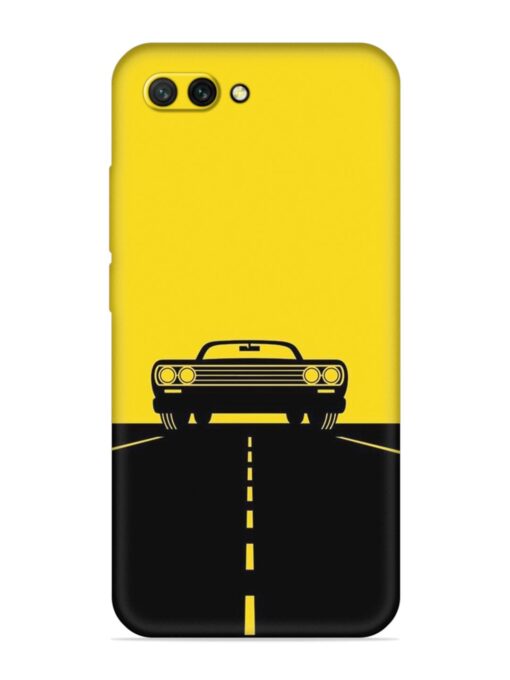 Classic Car Embossed Soft Silicone Case for Honor 10 Zapvi