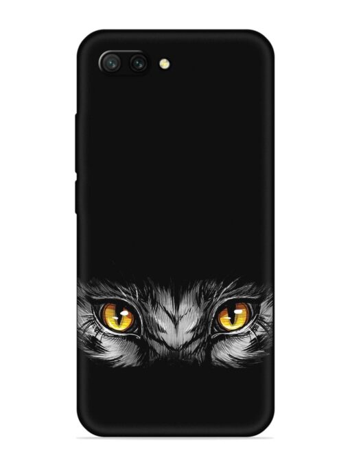 Scary Eye Embossed Soft Silicone Case for Honor 10 Zapvi