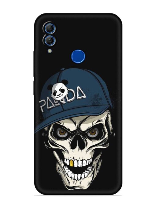 Panda Skull Embossed Soft Silicone Case for Honor 10 Lite Zapvi