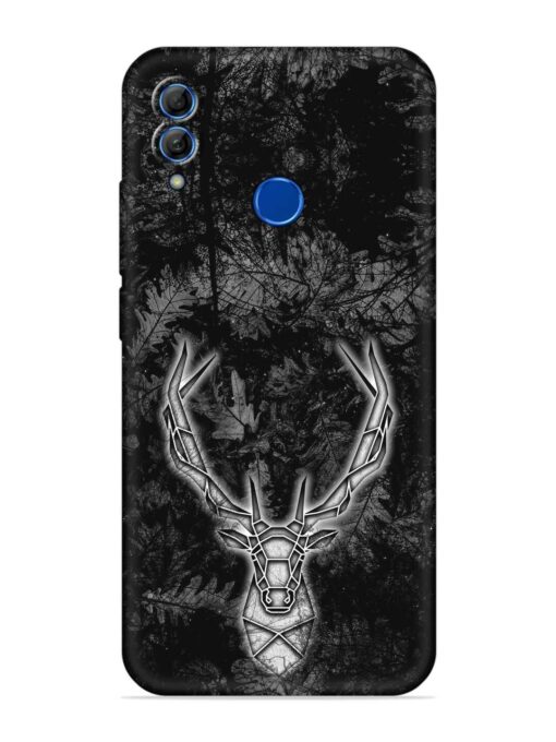 Ancient Deer Embossed Soft Silicone Case for Honor 10 Lite Zapvi