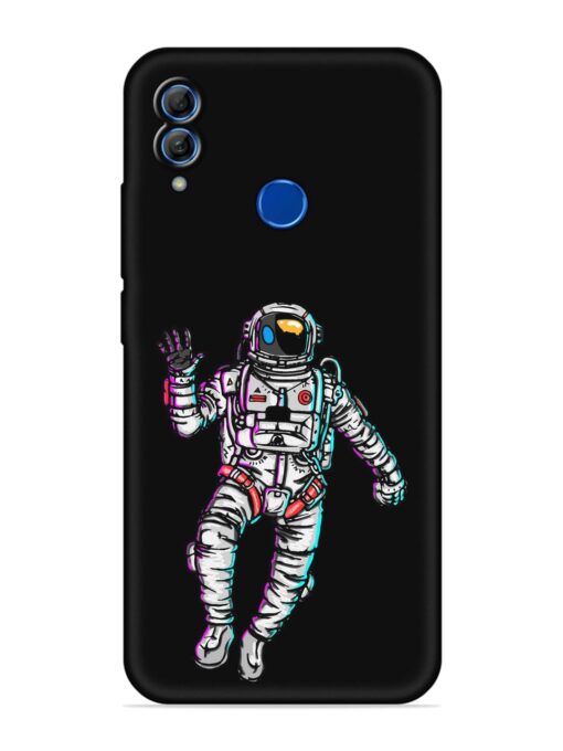 Spaceman Embossed Soft Silicone Case for Honor 10 Lite Zapvi