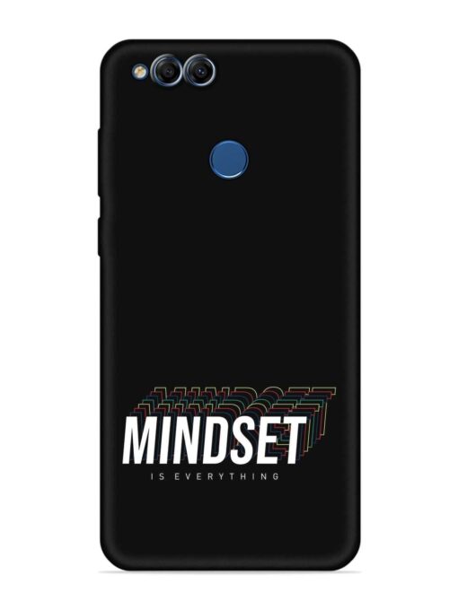 Mindset Everything Slogan Embossed Soft Silicone Case for Honor 7X Zapvi