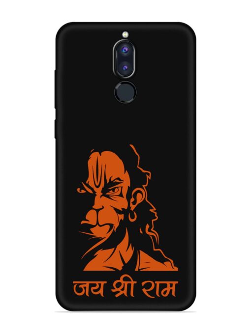 Angry Hanuman Embossed Soft Silicone Case for Honor 9I Zapvi