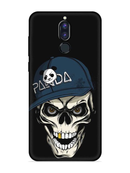 Panda Skull Embossed Soft Silicone Case for Honor 9I Zapvi