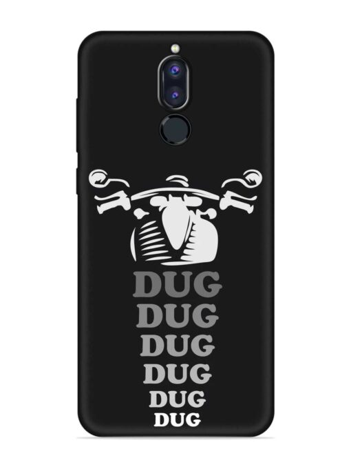 Dug Dug Dug Embossed Soft Silicone Case for Honor 9I Zapvi