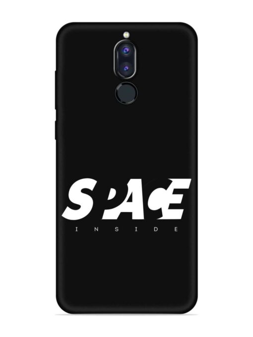 Space Typography Art Embossed Soft Silicone Case for Honor 9I Zapvi