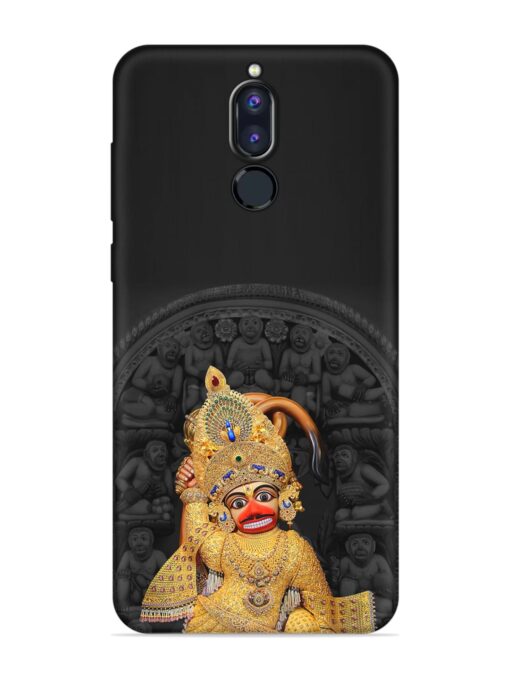 Indian Gold Hanuman Embossed Soft Silicone Case for Honor 9I Zapvi