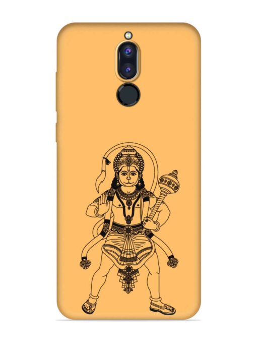 Indian God Hanuman Embossed Soft Silicone Case for Honor 9I Zapvi