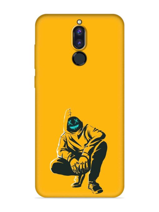 Xo Xo Swag Embossed Soft Silicone Case for Honor 9I Zapvi