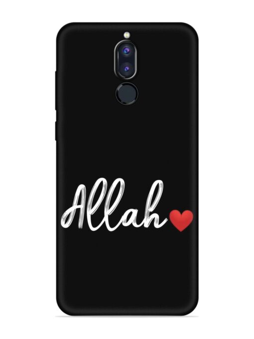 Allah Embossed Soft Silicone Case for Honor 9I Zapvi