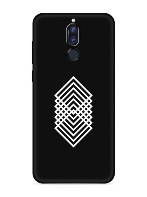 Faay Art Embossed Soft Silicone Case for Honor 9I Zapvi