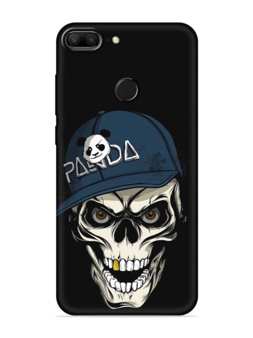 Panda Skull Embossed Soft Silicone Case for Honor 9 Lite Zapvi