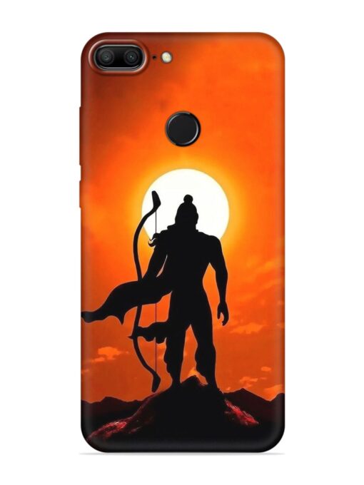 Shree Ram Embossed Soft Silicone Case for Honor 9 Lite Zapvi