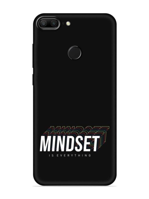 Mindset Everything Slogan Embossed Soft Silicone Case for Honor 9 Lite Zapvi