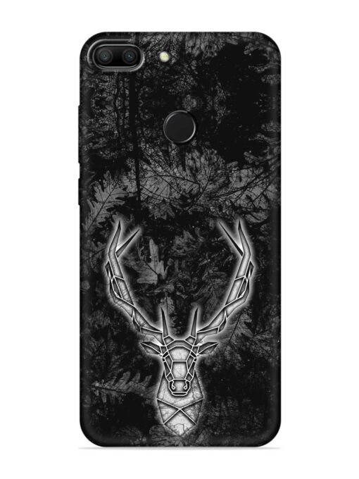 Ancient Deer Embossed Soft Silicone Case for Honor 9 Lite Zapvi