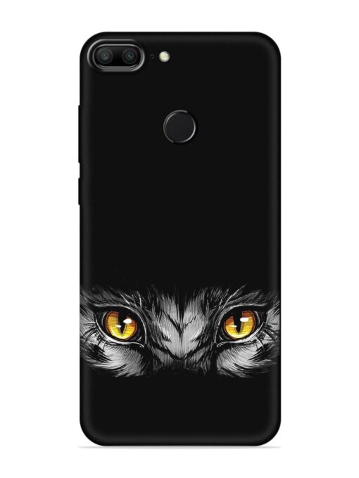 Scary Eye Embossed Soft Silicone Case for Honor 9 Lite Zapvi