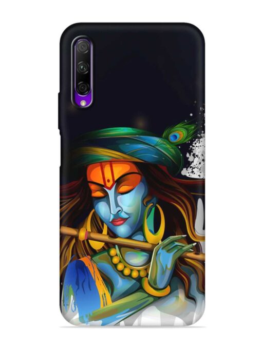 Krishna Art Embossed Soft Silicone Case for Honor 9X Pro Zapvi