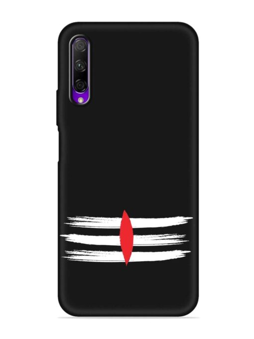 Mahadev Tilak Vector Embossed Soft Silicone Case for Honor 9X Pro Zapvi