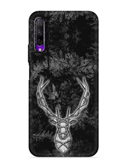 Ancient Deer Embossed Soft Silicone Case for Honor 9X Pro Zapvi