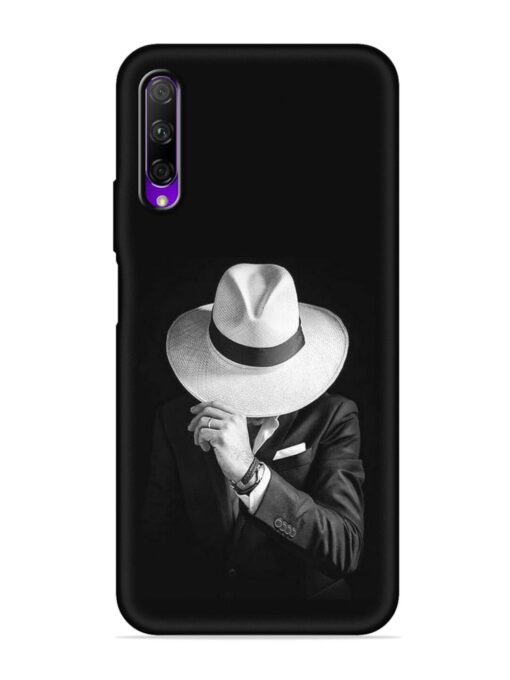 Men Under Hat Embossed Soft Silicone Case for Honor 9X Pro Zapvi