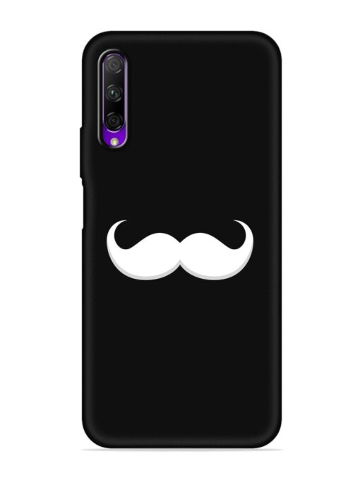 Mustache Vector Embossed Soft Silicone Case for Honor 9X Pro Zapvi