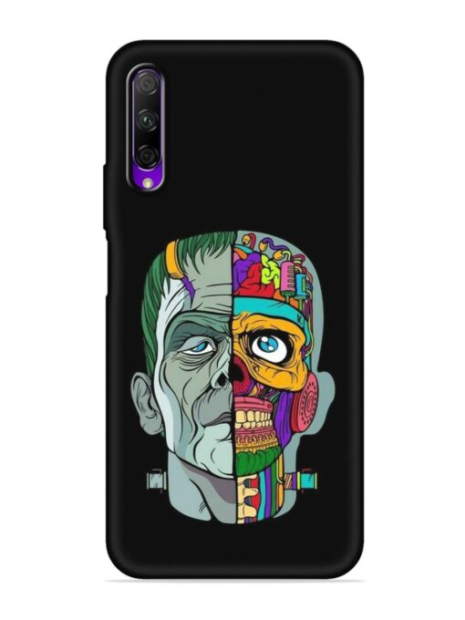 Men Vs Skull Embossed Soft Silicone Case for Honor 9X Pro Zapvi