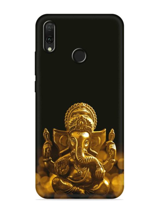 Lord Ganesha Indian Festival Embossed Soft Silicone Case for Honor Y9 (2019) Zapvi