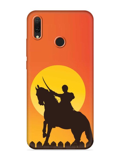 Meaning Birth Anniversary Embossed Soft Silicone Case for Honor Y9 (2019) Zapvi