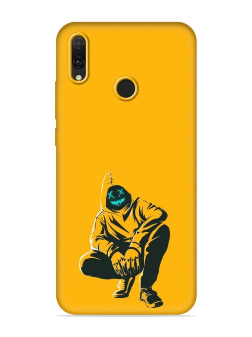 Xo Xo Swag Embossed Soft Silicone Case for Honor Y9 (2019) Zapvi