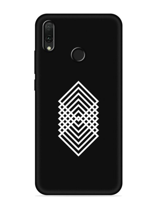 Faay Art Embossed Soft Silicone Case for Honor Y9 (2019) Zapvi