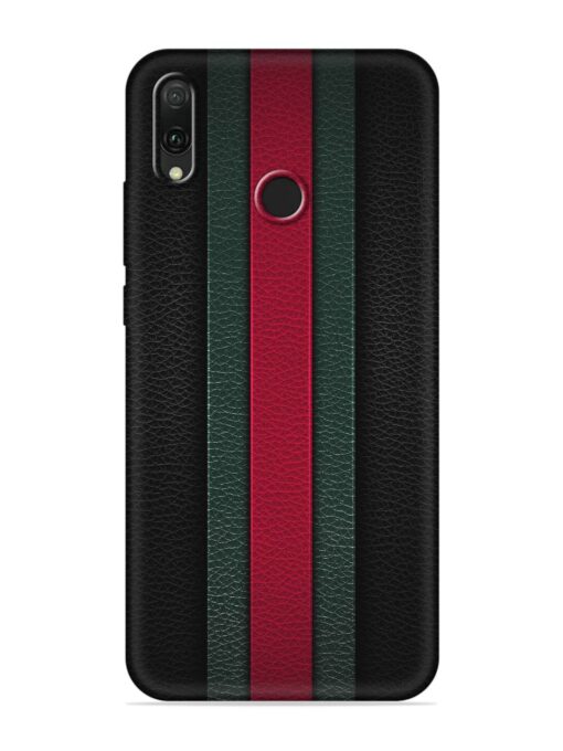 Mian Art Embossed Soft Silicone Case for Honor Y9 (2019) Zapvi