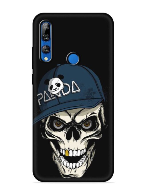 Panda Skull Embossed Soft Silicone Case for Honor Y9 Prime Zapvi