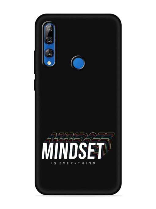 Mindset Everything Slogan Embossed Soft Silicone Case for Honor Y9 Prime Zapvi