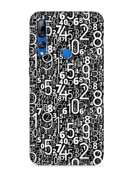 Many Numbers Different Embossed Soft Silicone Case for Honor Y9 Prime Zapvi