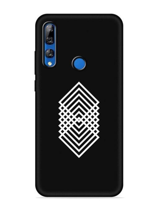 Faay Art Embossed Soft Silicone Case for Honor Y9 Prime Zapvi