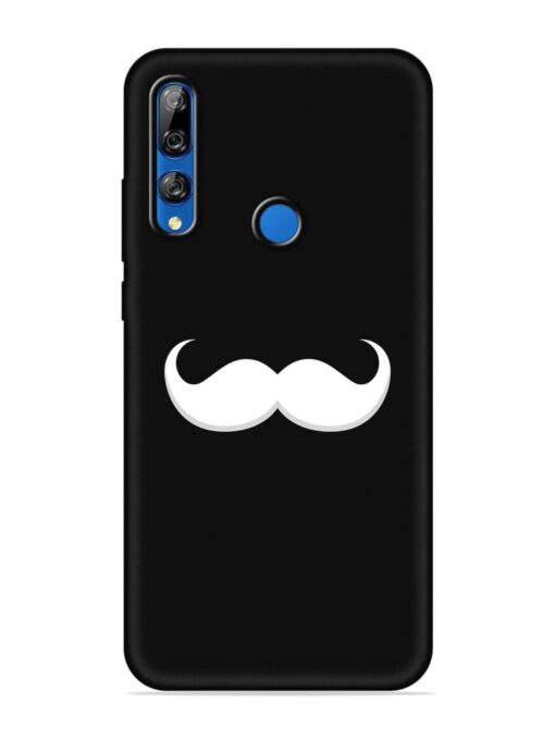 Mustache Vector Embossed Soft Silicone Case for Honor Y9 Prime Zapvi