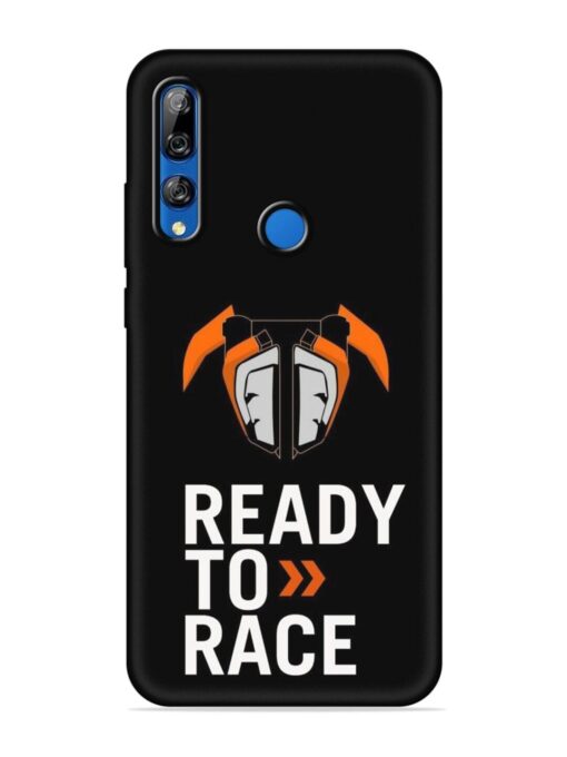 Ready To Race Embossed Soft Silicone Case for Honor Y9 Prime Zapvi