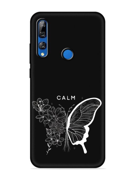 Calm Embossed Soft Silicone Case for Honor Y9 Prime Zapvi