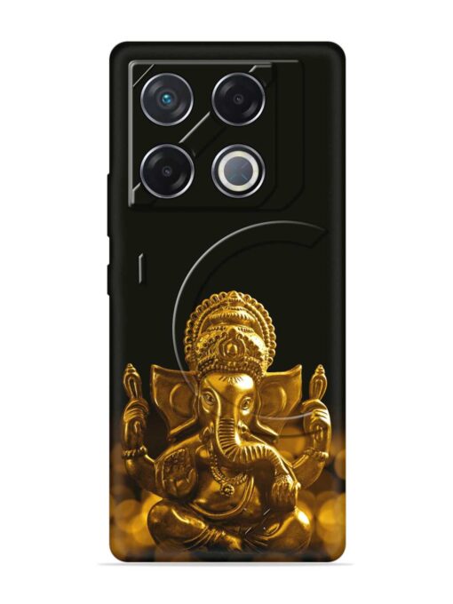 Lord Ganesha Indian Festival Embossed Soft Silicone Case for Infinix Gt 20 Pro (5G) Zapvi