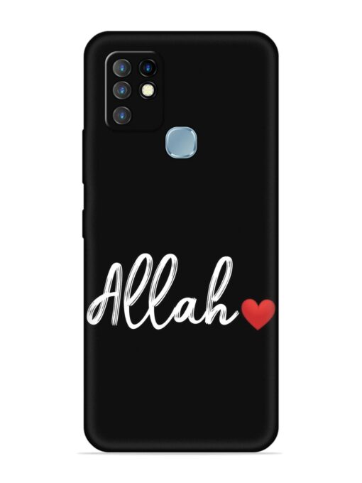 Allah Embossed Soft Silicone Case for Infinix Hot 10 Zapvi