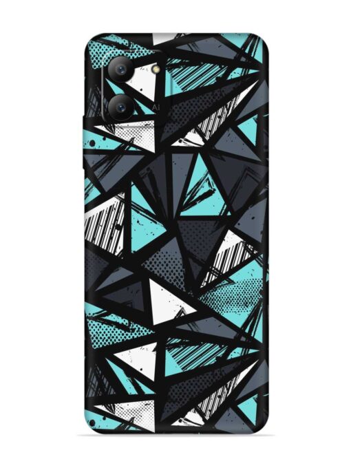 Abstract Seamless Embossed Soft Silicone Case for Infinix Hot 11 (2022) Zapvi