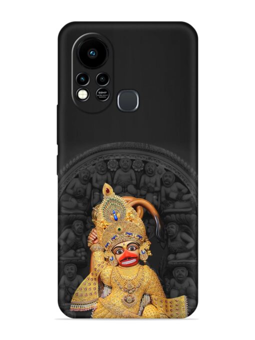 Indian Gold Hanuman Embossed Soft Silicone Case for Infinix Hot 11S Zapvi