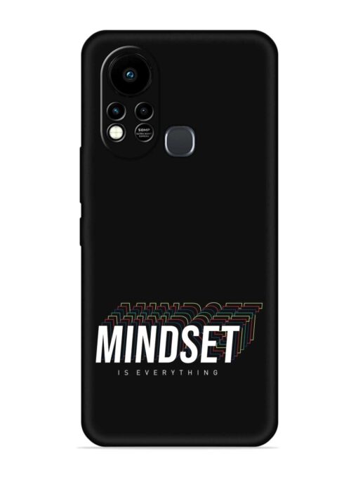 Mindset Everything Slogan Embossed Soft Silicone Case for Infinix Hot 11S Zapvi