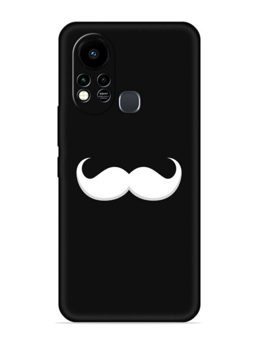 Mustache Vector Embossed Soft Silicone Case for Infinix Hot 11S Zapvi