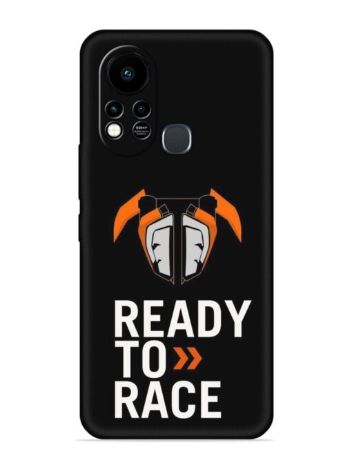 Ready To Race Embossed Soft Silicone Case for Infinix Hot 11S Zapvi