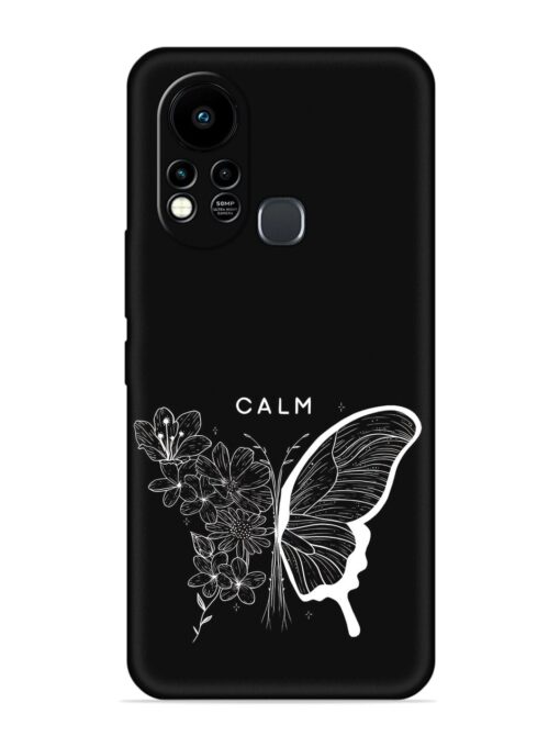 Calm Embossed Soft Silicone Case for Infinix Hot 11S Zapvi