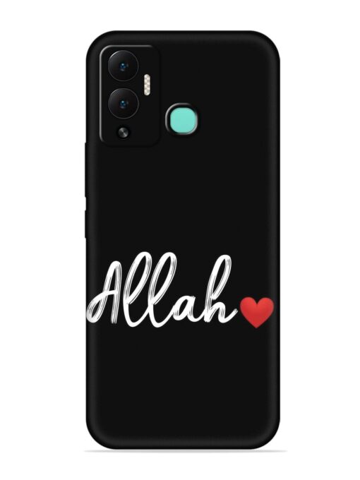 Allah Embossed Soft Silicone Case for Infinix Hot 12 Play Zapvi