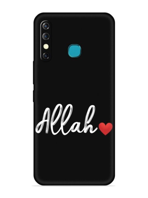 Allah Embossed Soft Silicone Case for Infinix Hot 8 Zapvi