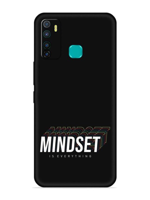 Mindset Everything Slogan Embossed Soft Silicone Case for Infinix Hot 9 Zapvi