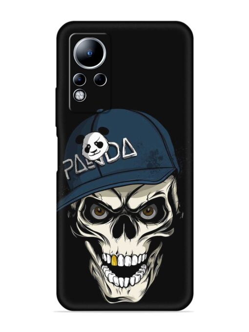 Panda Skull Embossed Soft Silicone Case for Infinix Note 11 Zapvi